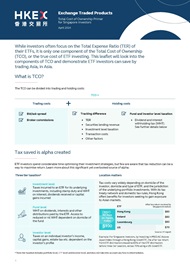 新加坡投資者ETF投資總成本簡介（只供英文版）